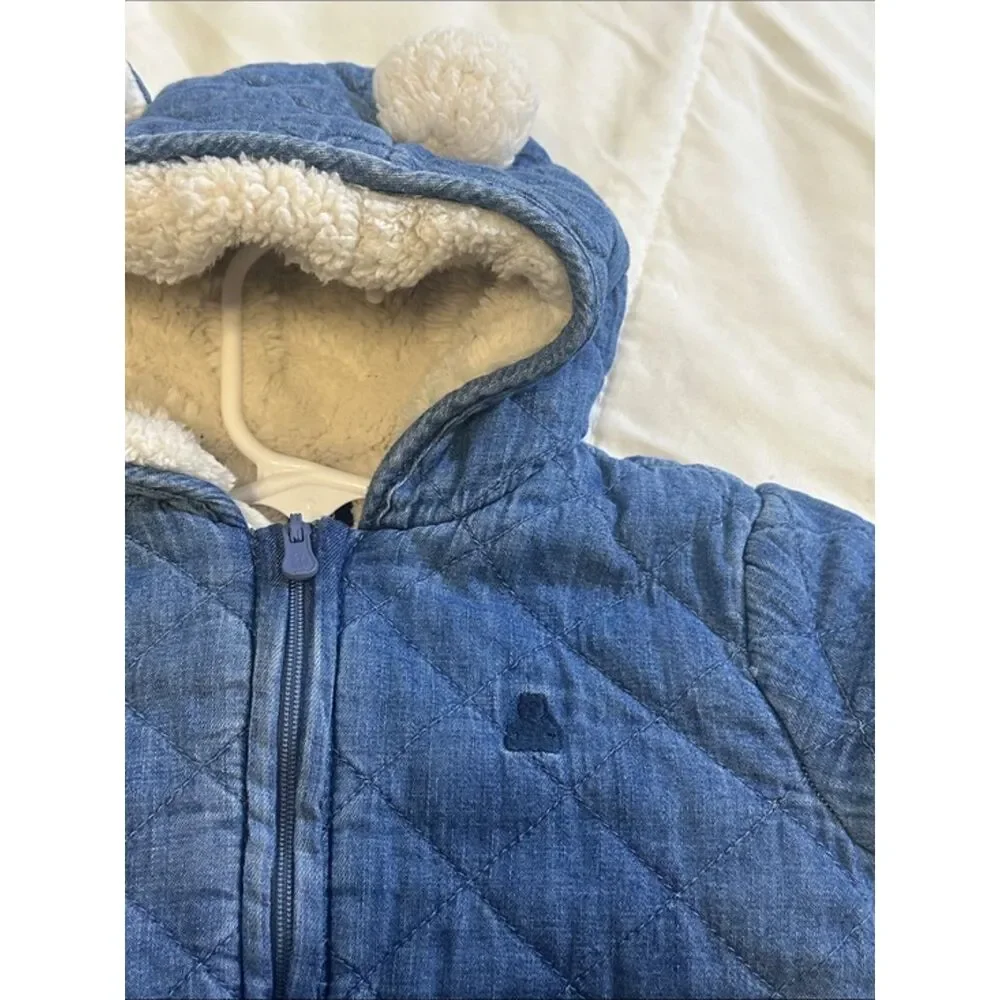 GAP baby quilted